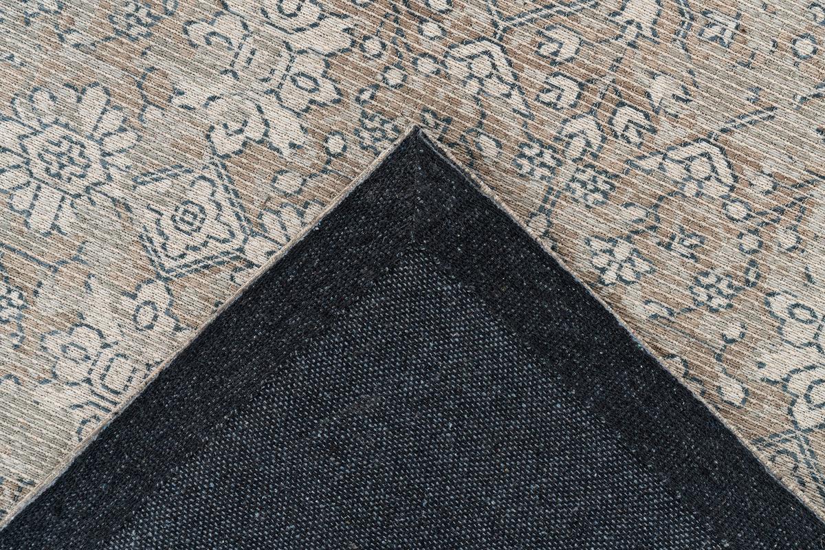 TEPPICH PERRY 125 KHAKI / BEIGE - Beige/Olivgrün, Konventionell, Textil (160/230cm) - Kayoom