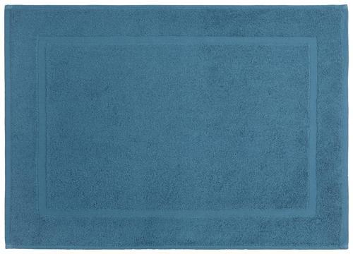 Badematte Melanie in Petrol ca. 50x70cm - Petrol, Textil (50/70cm) - Modern Living