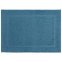 Covoraș de baie Melanie - petrol, textil (50/70cm) - Modern Living