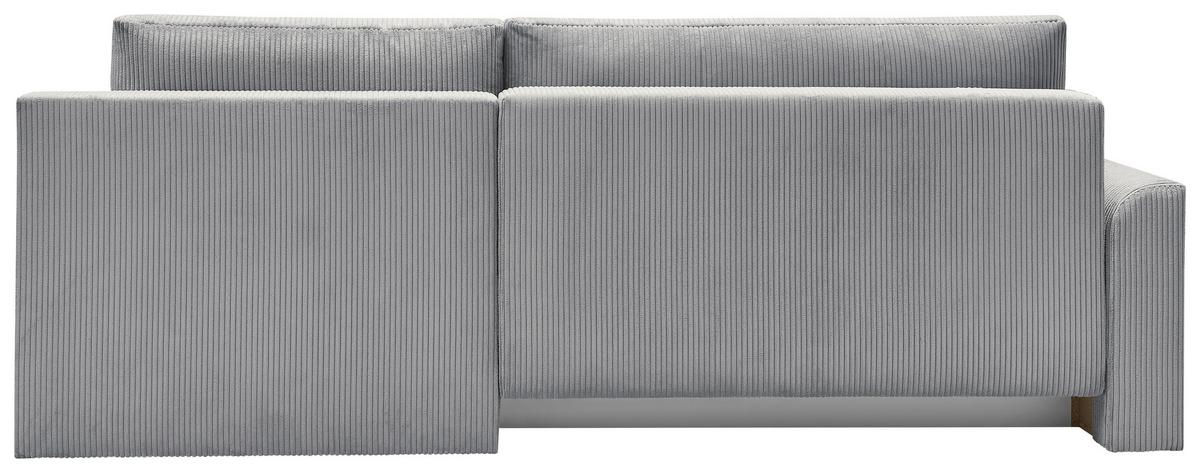 Coltar KIM - gri, Modern, lemn/textil (233/160cm) - Modern Living