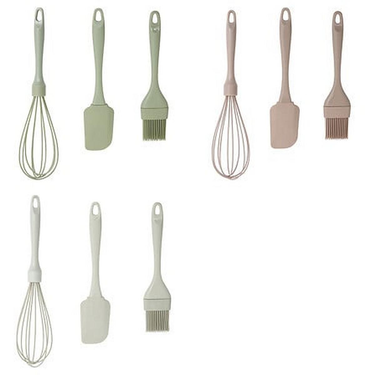 Set de ustensile de bucătărie Pastry - Basics (7/6,5/29cm)