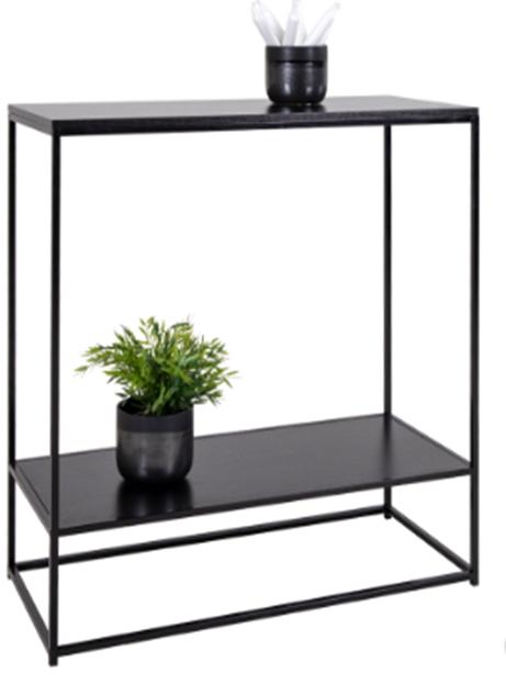 Konsole aus Metall in Schwarz online kaufen mömax