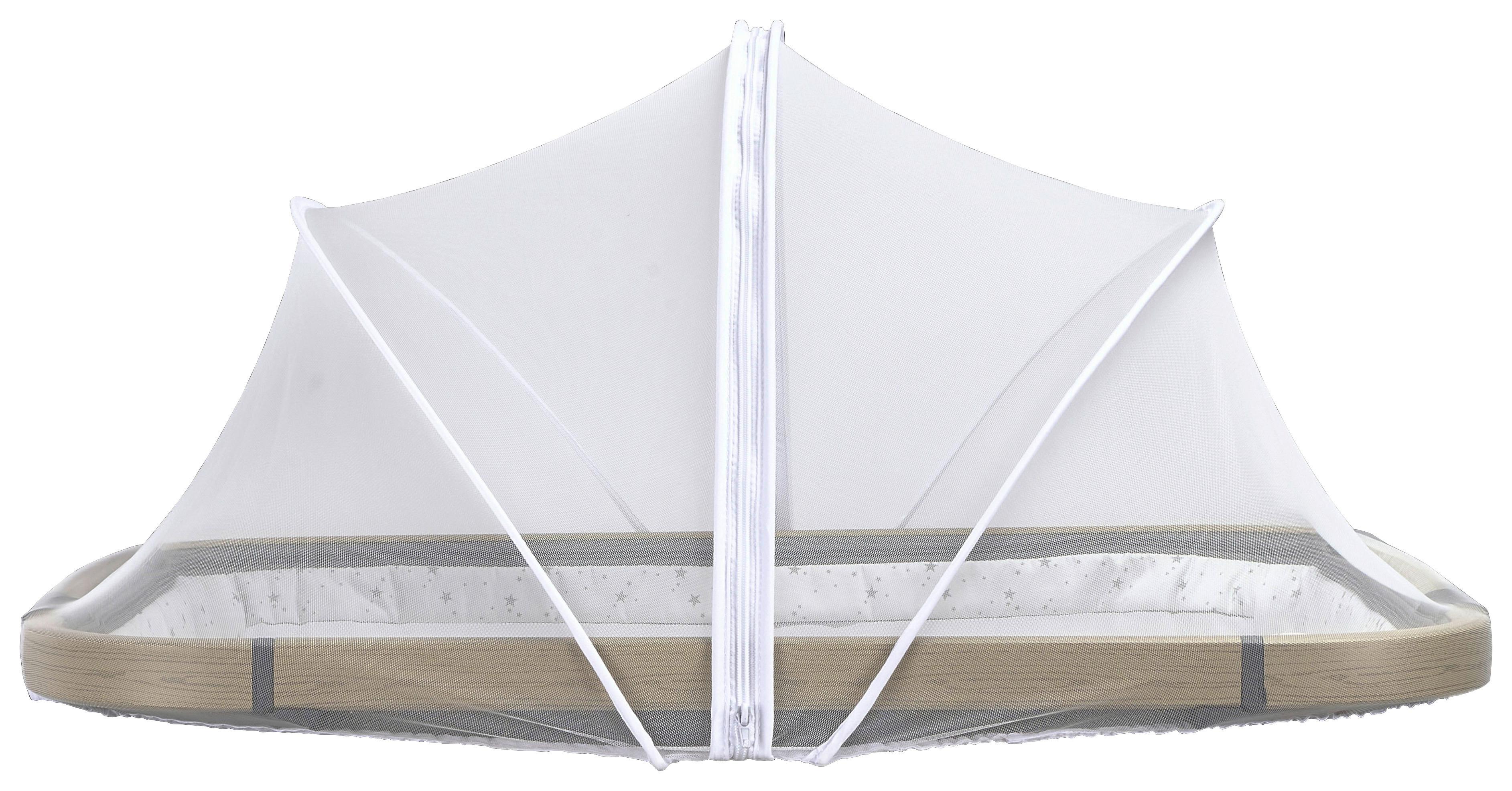 SIATKA PRZECIW KOMAROM UNIVERSALMÜCKENNETZ - biały, Basics, tkanina (84/84/37cm) - My Baby Lou