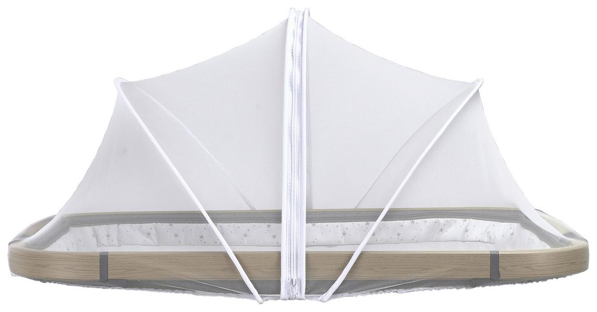 SIATKA PRZECIW KOMAROM UNIVERSALMÜCKENNETZ - biały, Basics, tkanina (84/84/37cm) - My Baby Lou