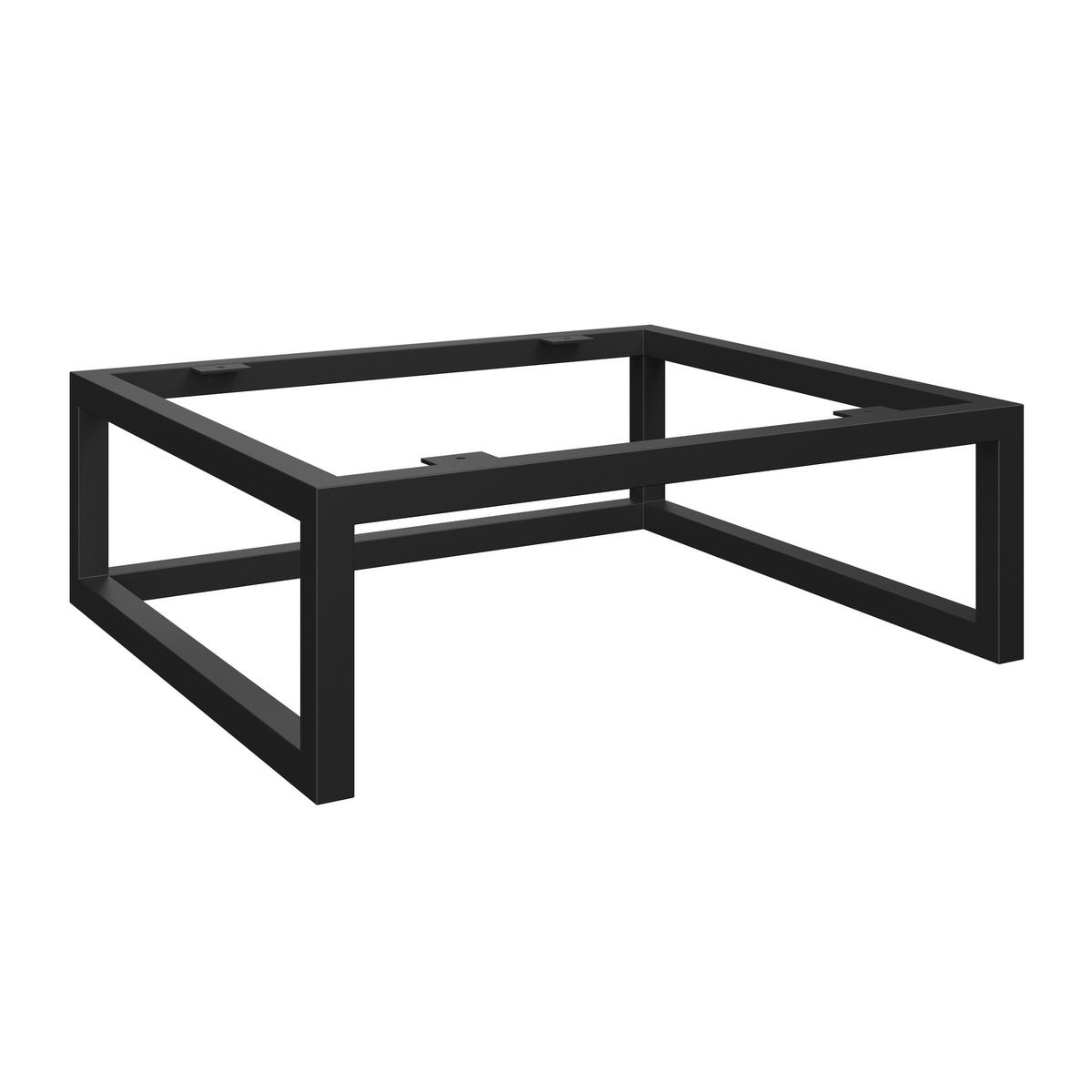 Sistem de picioare TYP:30 GESTELL L-450 - negru, Modern, metal (45/15/40cm) - Ondega