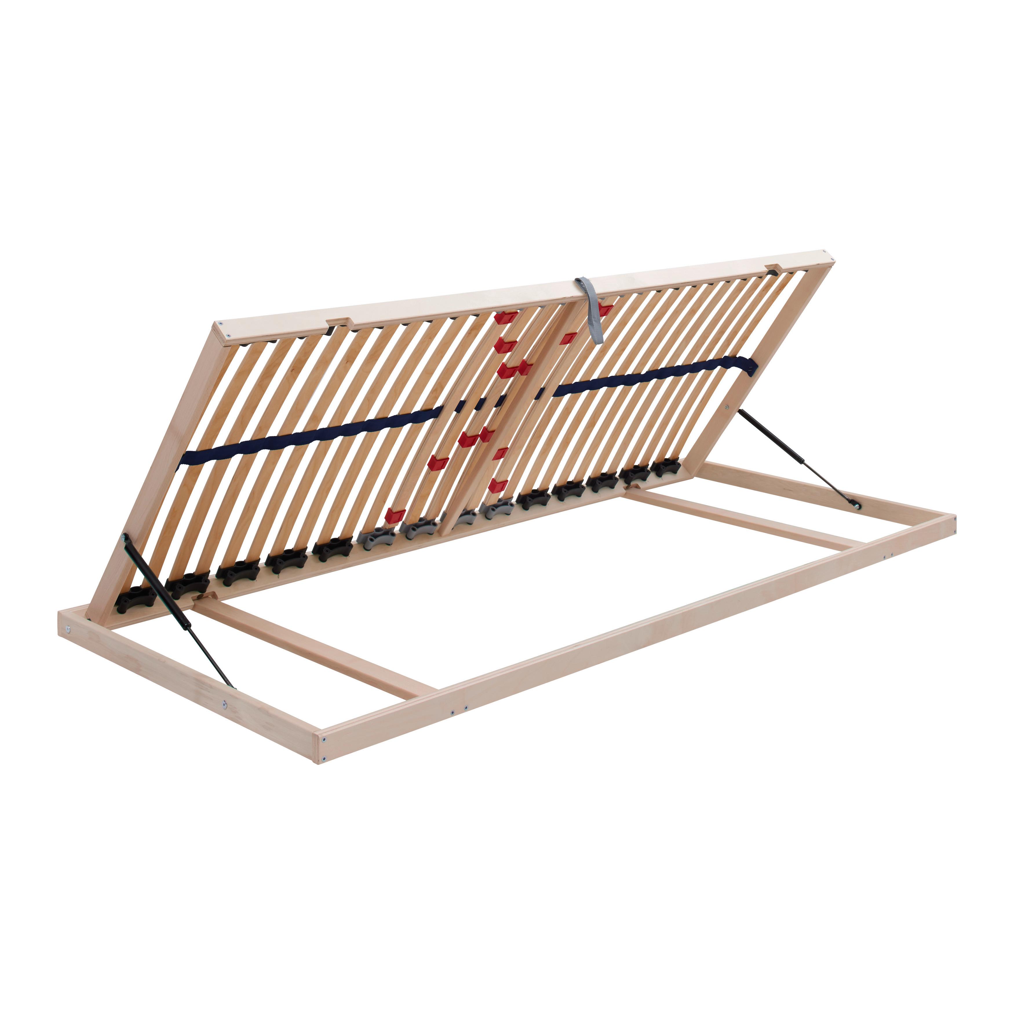 RIBBOTTEN RUBIN BKS - Basics, trä (90/200cm) - Based
