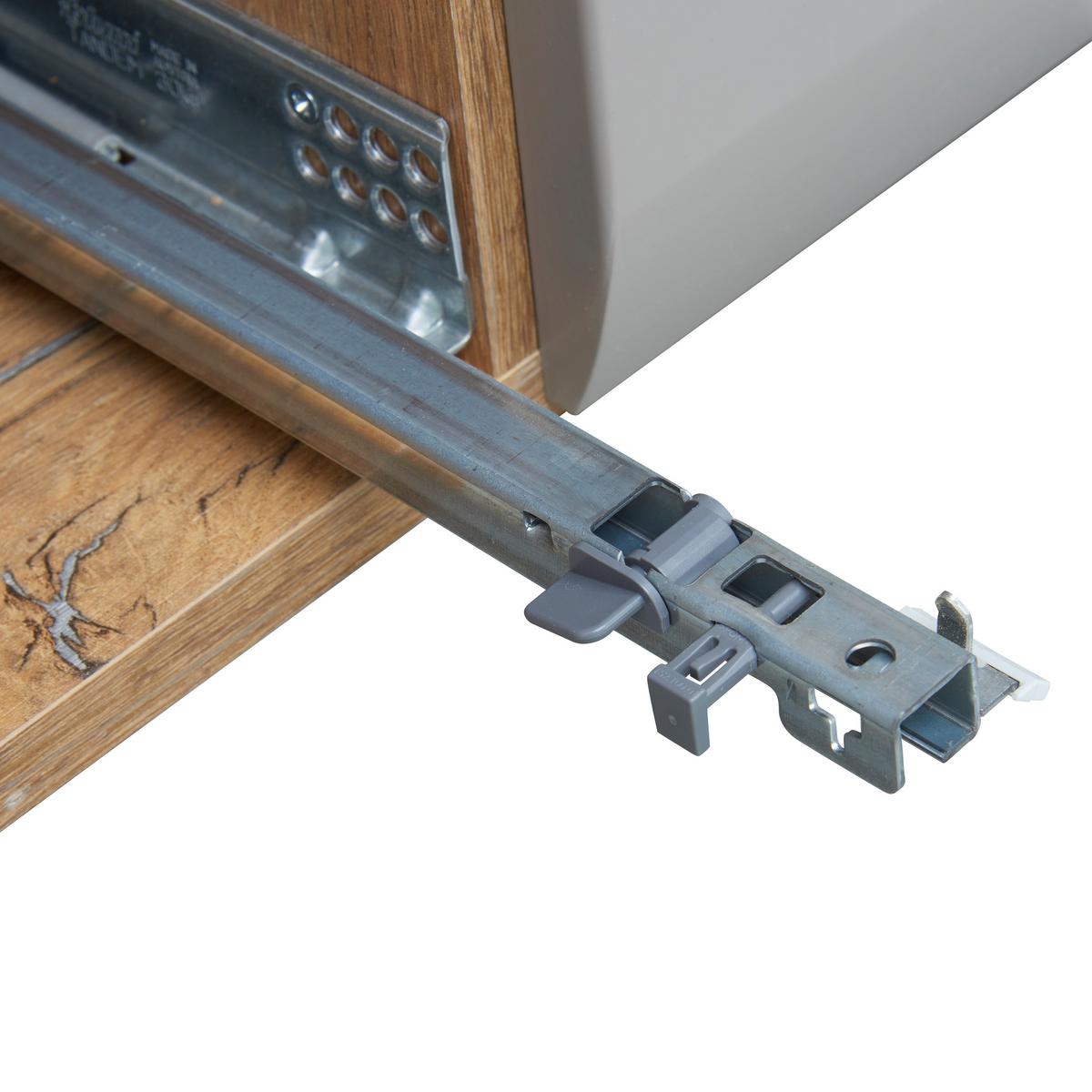 Tv-element Auris, Barva Hrasta, Siva - siva, Moderno, umetna masa/leseni material (190/50/50cm) - Mömax