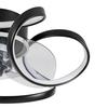 LED-TAKLAMPA KIZ - transparent, Modern, metall/plast (45/19cm) - Modern Living