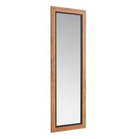 Wandspiegel Forest in Eichefarben - Eichefarben, MODERN, Glas/Holzwerkstoff (55/165cm) - Mömax