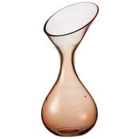 WAZON 5804390 - pomarańczowy, Basics, szkło (13/25/13cm) - Light & Living