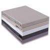Plahta S Gumicom Sophie 140x200x30 Cm - bijela, Basics, tekstil (140/200cm)