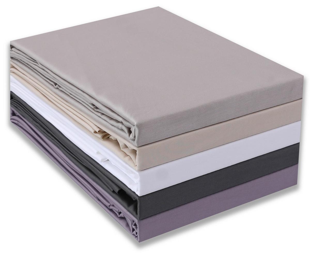 Plahta S Gumicom Sophie 160x200x30 Cm - bijela, Basics, tekstil (160/200cm)