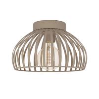 LAMPA SUFITOWA 901746 MOGANO 3 - kolor piaskowy, Lifestyle, metal (28/18cm) - Eglo