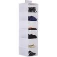 Viseči Organizator Kläck - bela, Moderno, tekstil (33/125cm) - Mömax modern living Viseči Organizator Kläck - bela, Moderno, tekstil (33/125cm) - Mömax modern living