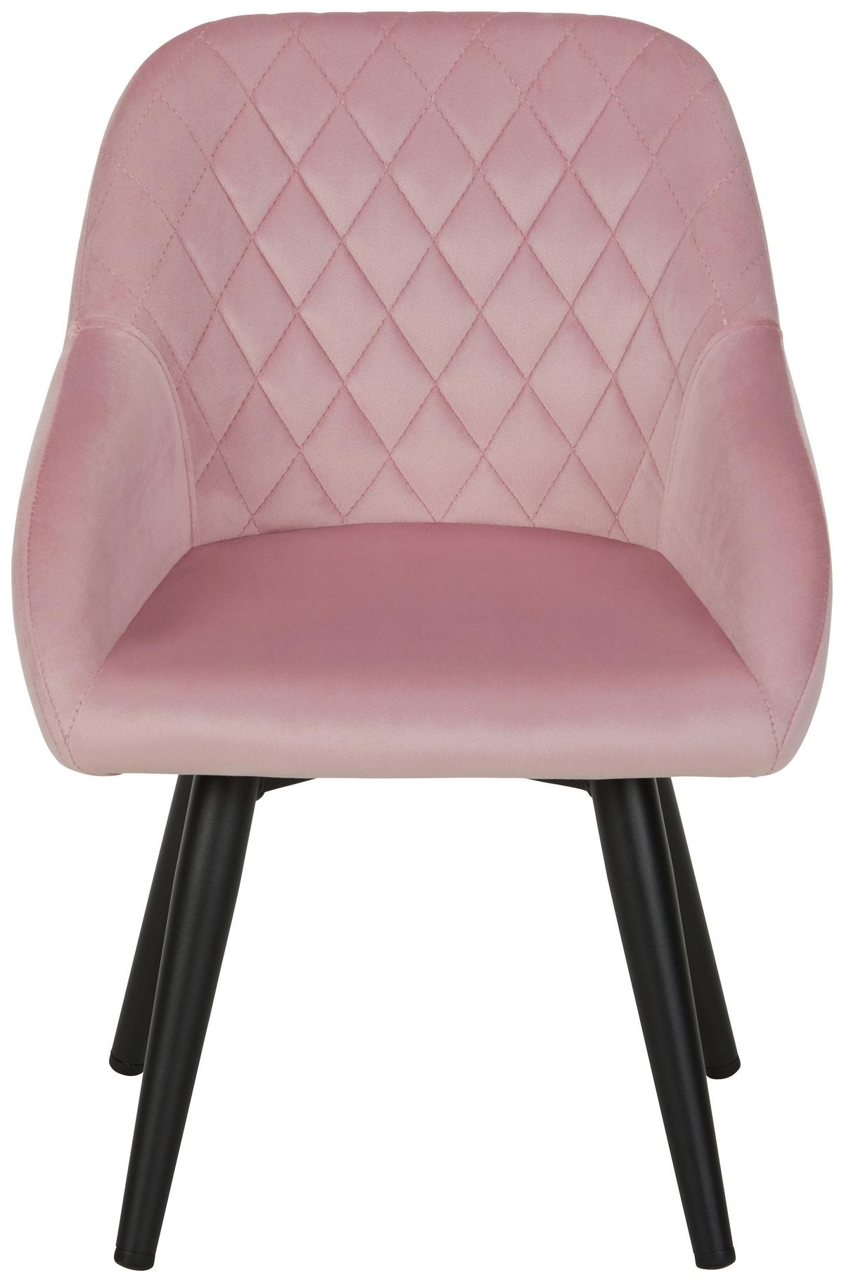Otroški Stol Mahe - roza, Konvencionalno, kovina/tekstil (32/55/33cm) - Mömax