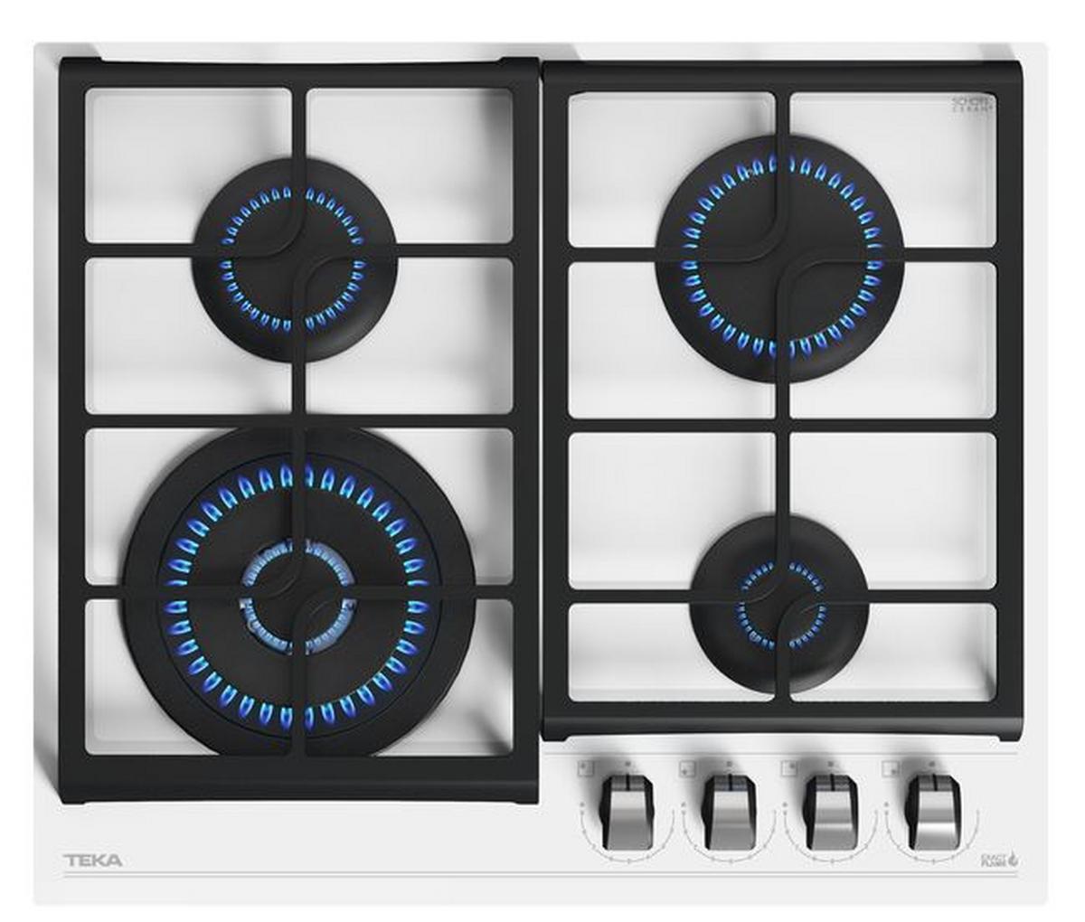 Plită pe gaz TEKA GZC 64321 WHITE - Modern (60/5/60cm) - Teka