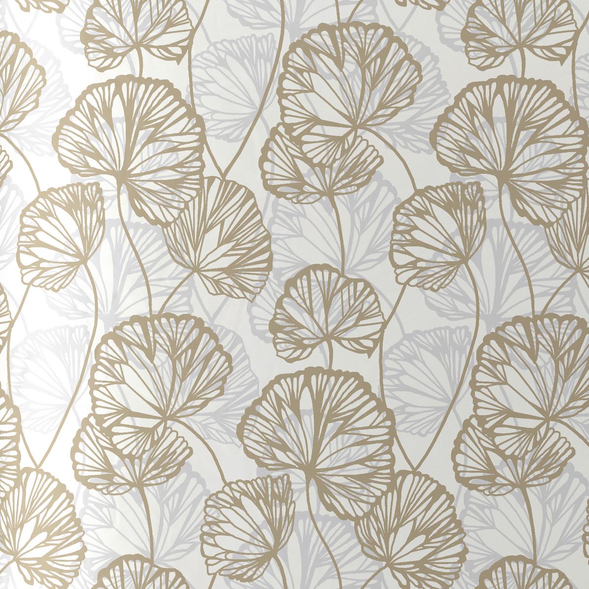 Lenjerie de pat Ethens, cca. 140x200/50x70 cm - bej, textil (140/200cm) - Modern Living