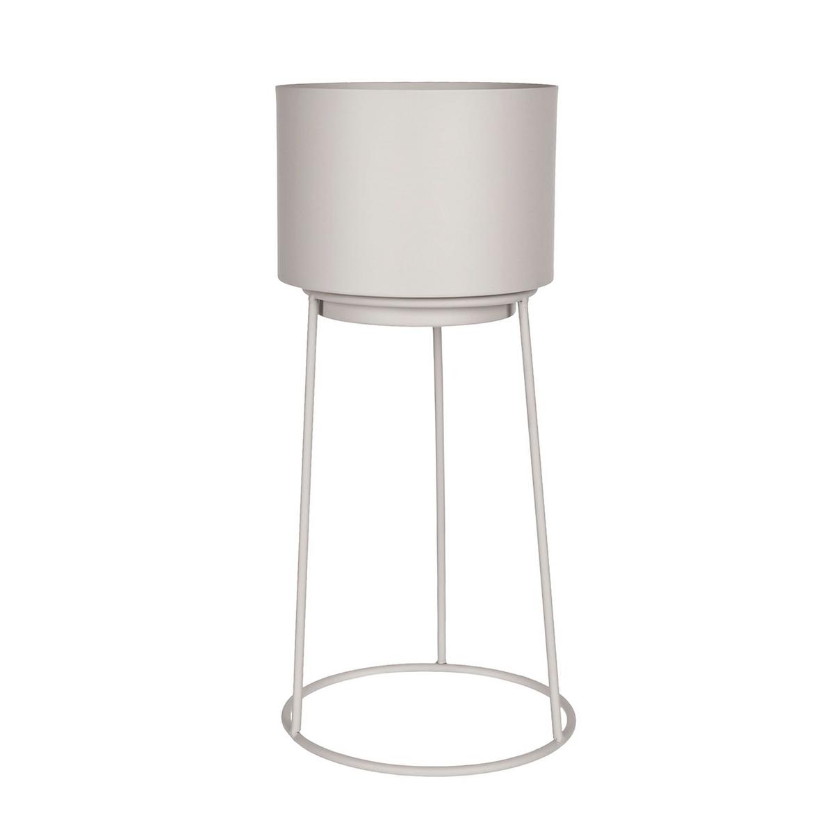 DONICA K4540-1 - szary, Trend, metal (14/30cm) - Ambia Home