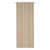 SOLSKYDDSGARDIN ANTON - beige, textil (135/255cm) - Mömax