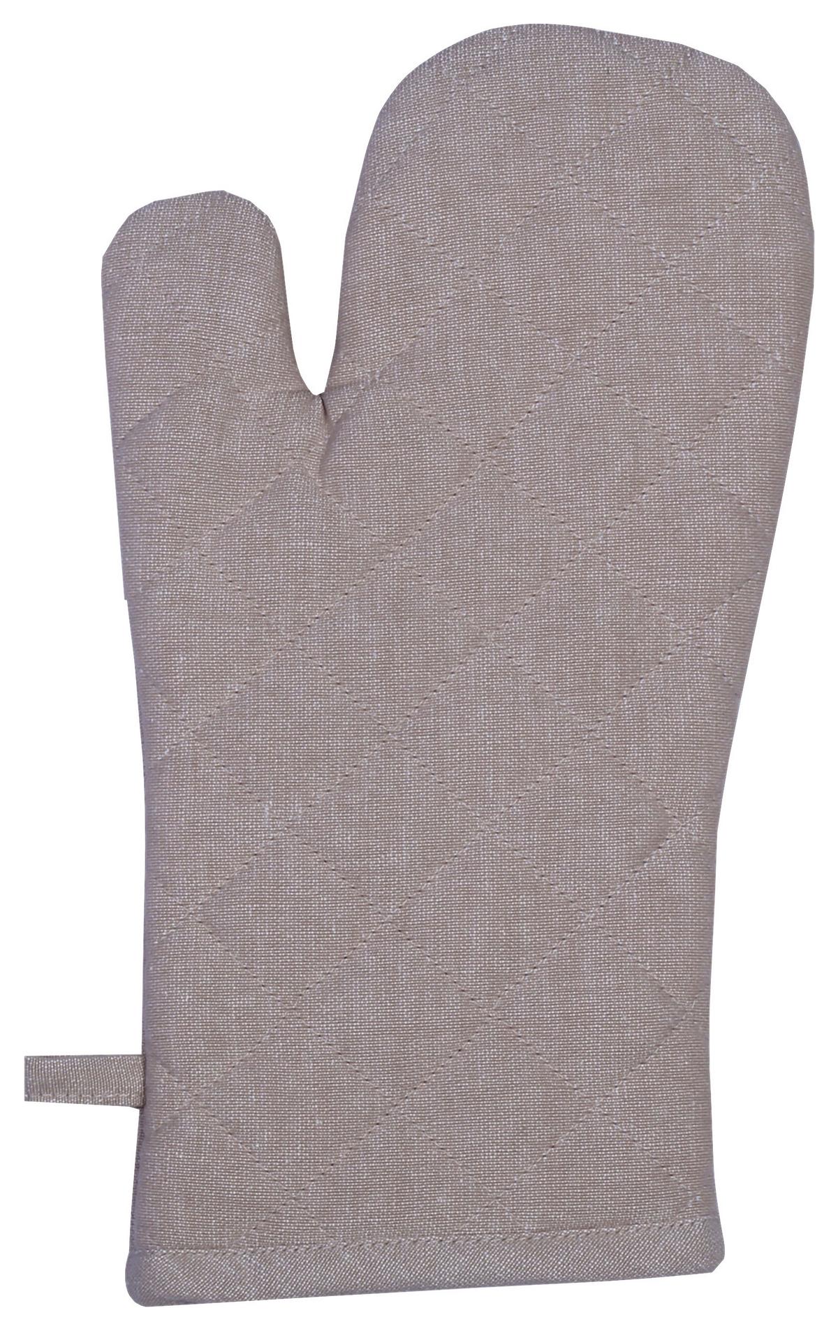Kuhinjska Rokavica Za Pečico Henry - Ext - - bež, Moderno, tekstil (18/32cm) - Modern Living