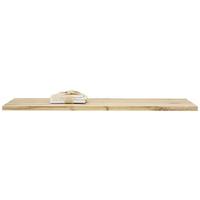 Wandboard in Eiche - Eichefarben, Holz (80/1,8/35cm) - Mömax