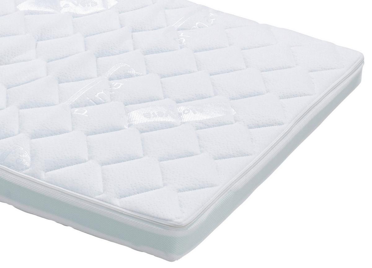 TOPER GAMMA - alb, textil (180/200cm) - Primatex