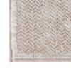 FLATVÄVD MATTA NORDRUHE - taupe, Klassisk, textil (80/150cm) - Mömax