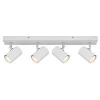 STRAHLER 57918-4W - Weiss, Konventionell, Metall (53/6/14,5cm) - Globo