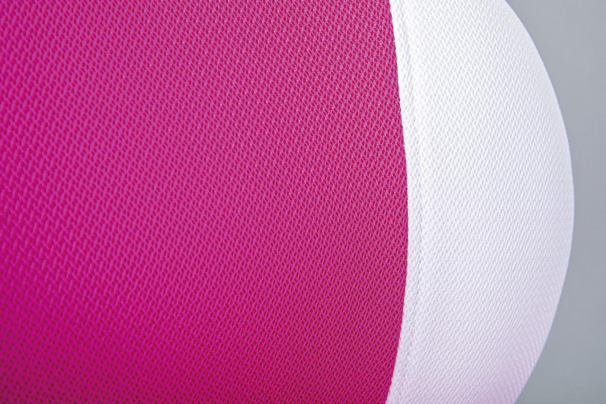 Jungenddrehstuhl Jessi Pink - Pink/Schwarz, Basics, Kunststoff/Textil (52/94(103)/56cm) - MID.YOU