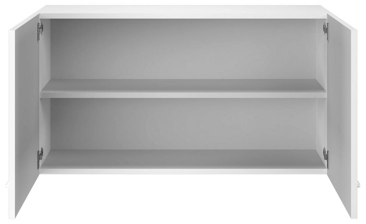 Kuhinjski Gornji Element Speed  H 100 W - bijela, Konvencionalno, drvni materijal/plastika (100/54,8/32cm) - Based