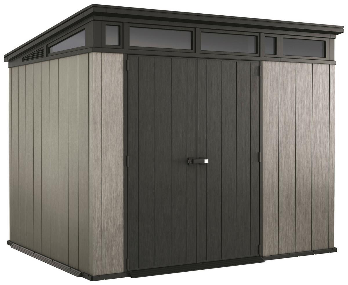 Kerti Ház Artisan 9x7 - műanyag (277/226/218cm) - Keter
