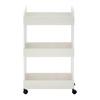 BADRUMSHYLLA SANDRO - vit, Modern, metall/plast (40/72/22cm) - Bessagi Home