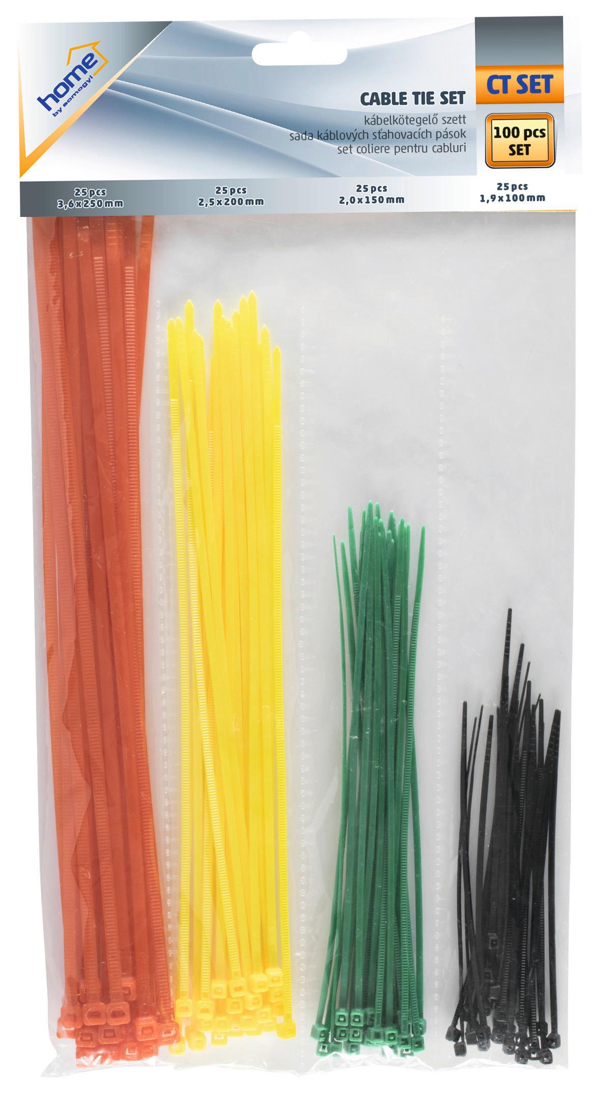 Kábelkötegelő Ct Set - műanyag (31,50/16/1cm)