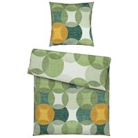 POŚCIEL NEUVAC - zielony, tkanina (155/220cm) - Novel