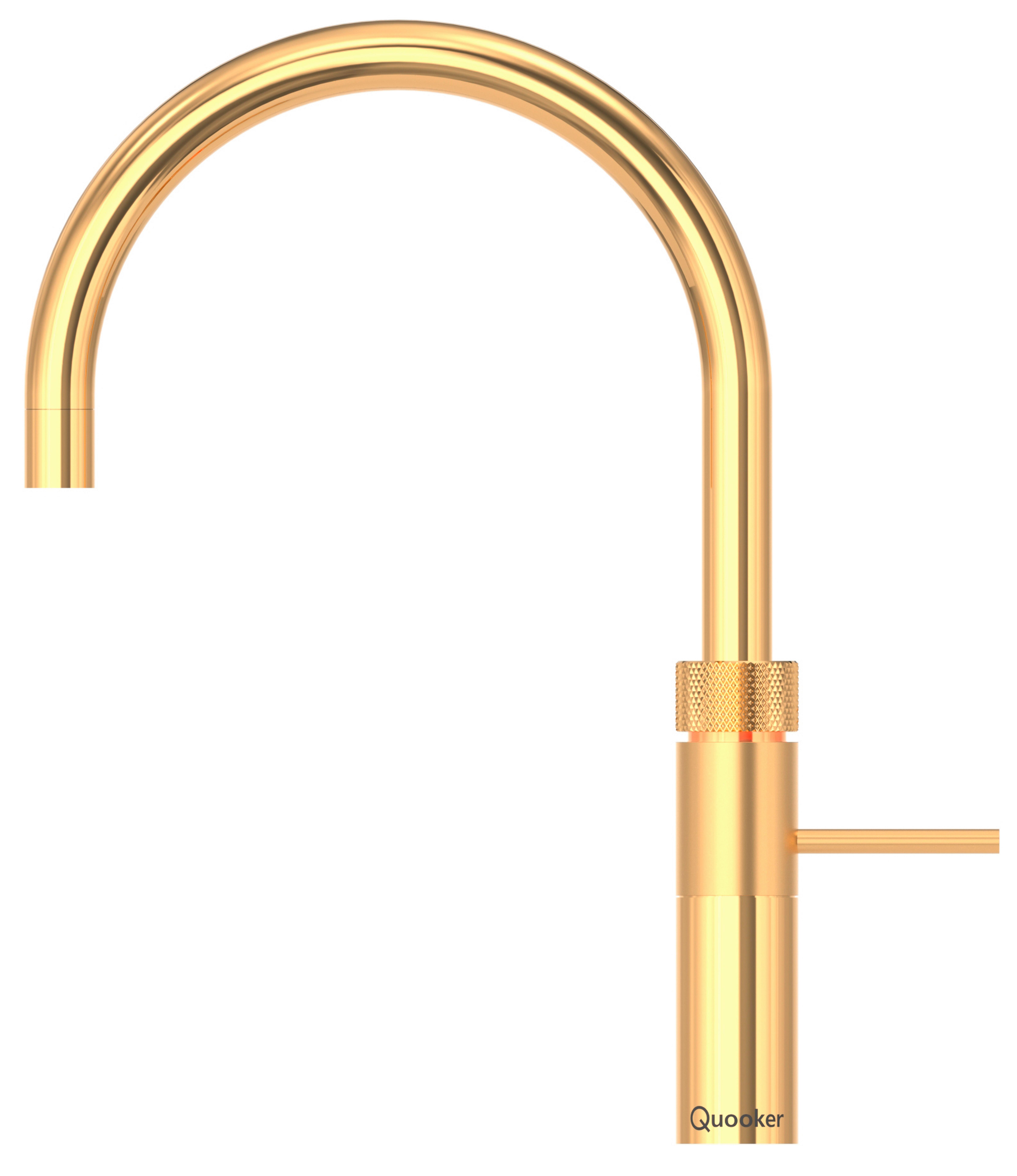 KÜCHENARMATUR 3FRGLD - Goldfarben, Basics, Metall (24/36,6cm) - Quooker