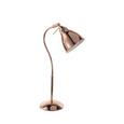 Tischleuchte Gisela, max. 40 Watt - Kupferfarben, Metall (51cm) - Mömax modern living