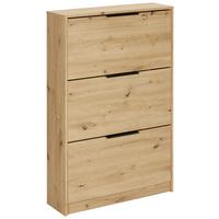 Schuhkipper in Eichefarben - Eichefarben, MODERN, Holzwerkstoff (79/124/25cm) - Mömax