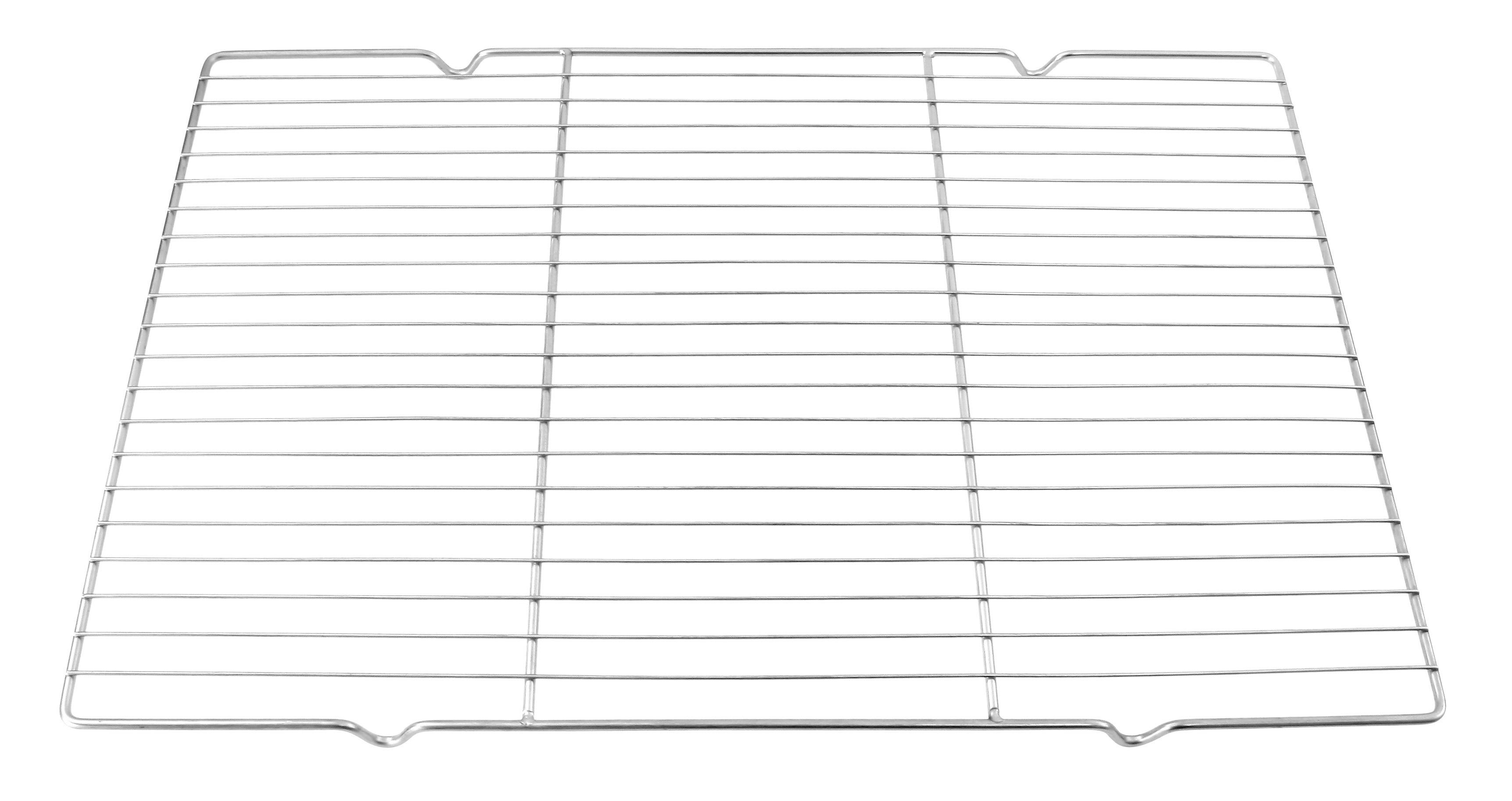 Sütemény Hűtőrács Christmas Fable - ezüstszínű, Konventionell, fém (39/59cm) - Modern Living