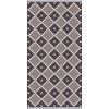 FLATVÄVD MATTA PHOENIX 1 - grå/antracit, Modern, textil (80/150cm) - Modern Living