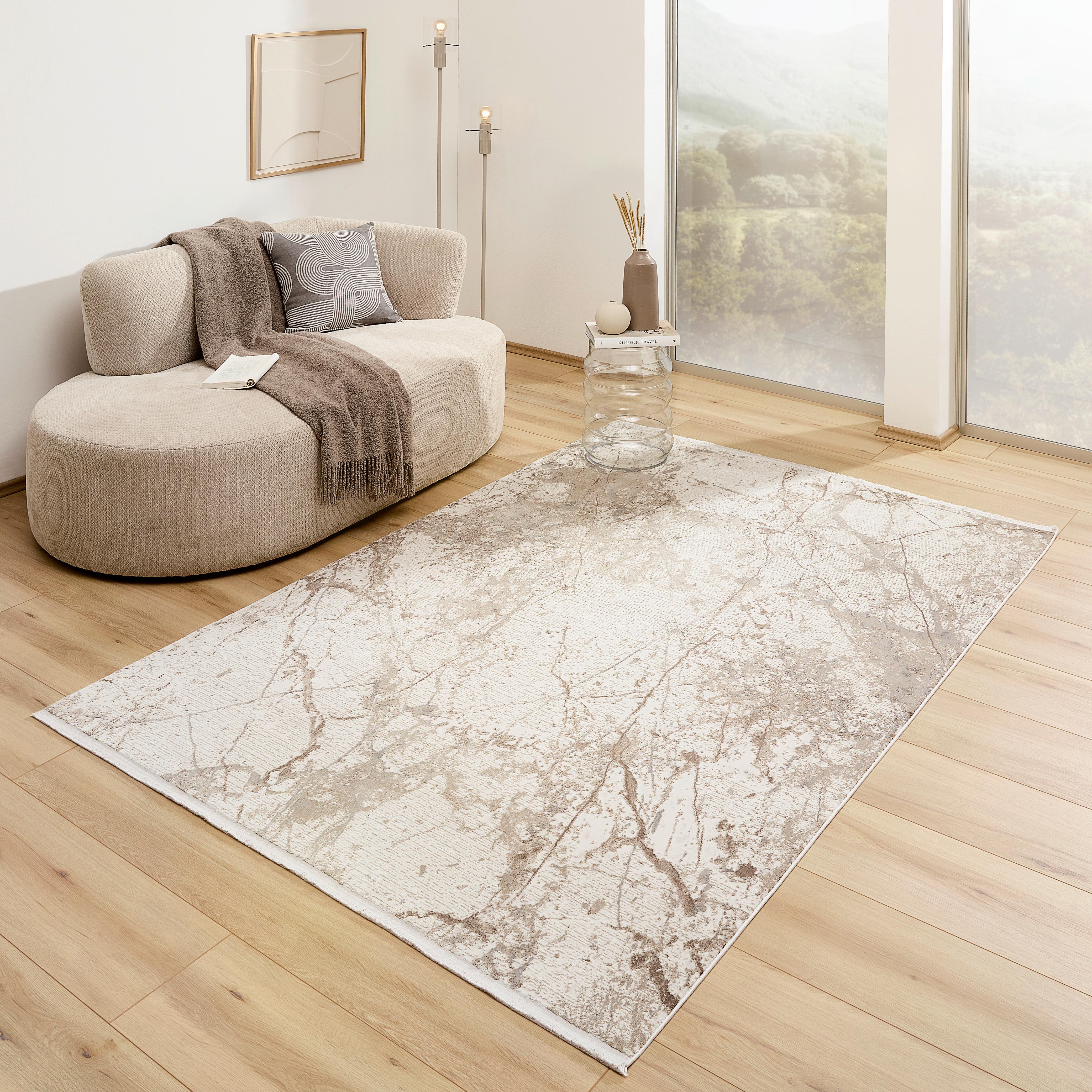 DYWAN VINTAGE AMANDA PLUS - beżowy, Design, tkanina (133/190cm) - Dieter Knoll