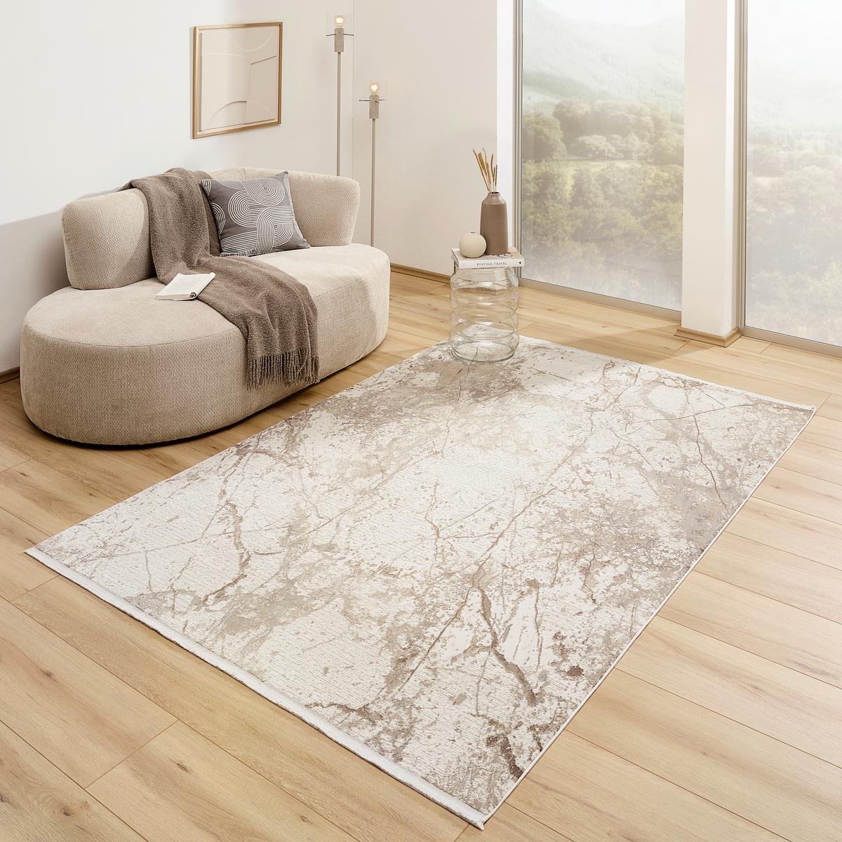 DYWAN VINTAGE AMANDA PLUS - beżowy, Design, tkanina (133/190cm) - Dieter Knoll