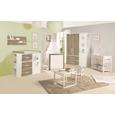 Kleiderschrank Braun/Weiß - (135/193/55cm) - PREMIUM LIVING