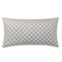 POSZEWKA NA PODUSZKĘ JOOP! CORNFLOWER GLEAM - antracytowy/szary, Basics, materiały naturalne/tkanina (80/40cm) - Joop!