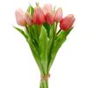 Tulipan Tulpenbund I - roza/pink, Basics, kovina/umetna masa (31cm) - Mömax