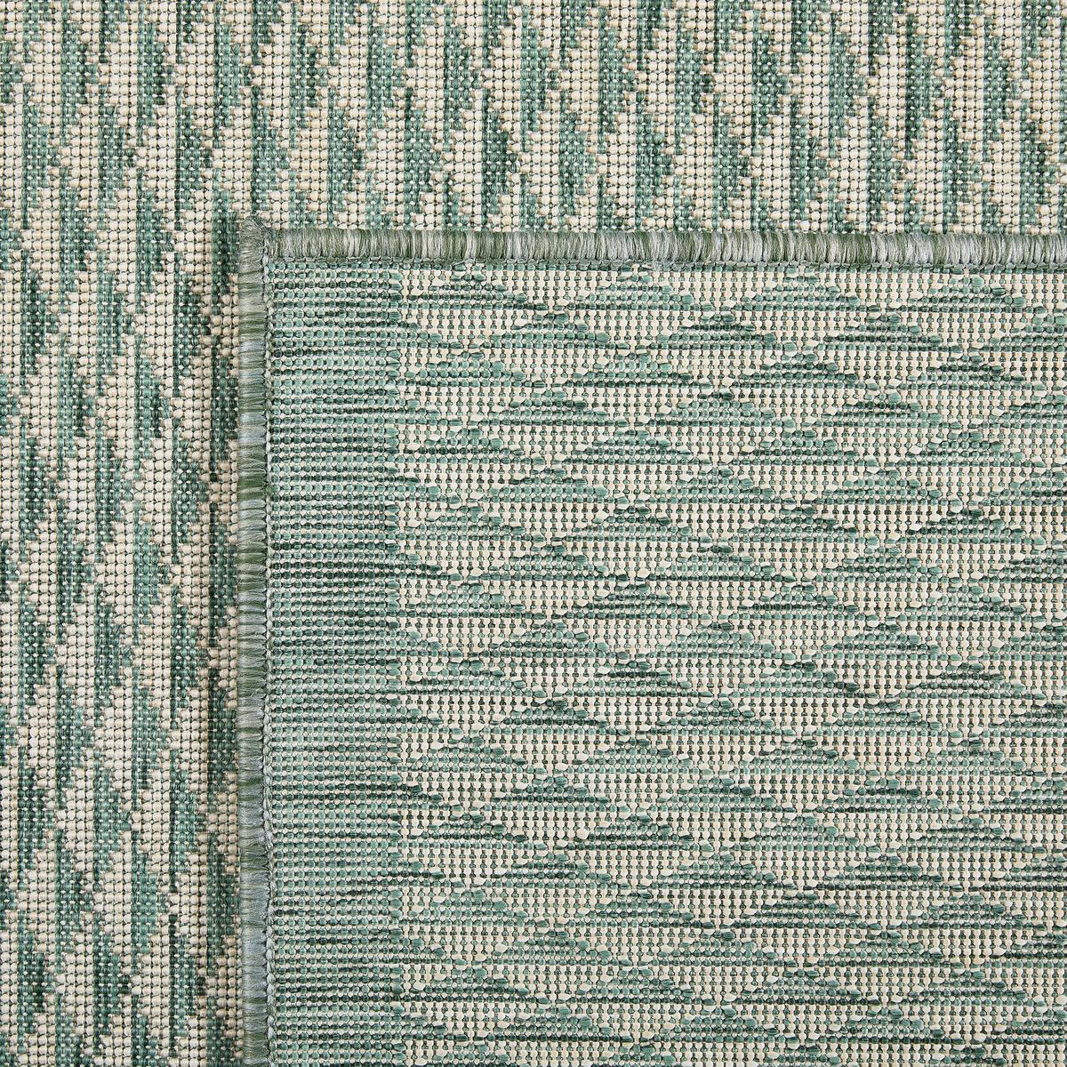 DYWAN ZEWNĘTRZNY VIRIDIS - miętowy, Design, tkanina (160/230cm) - Novel