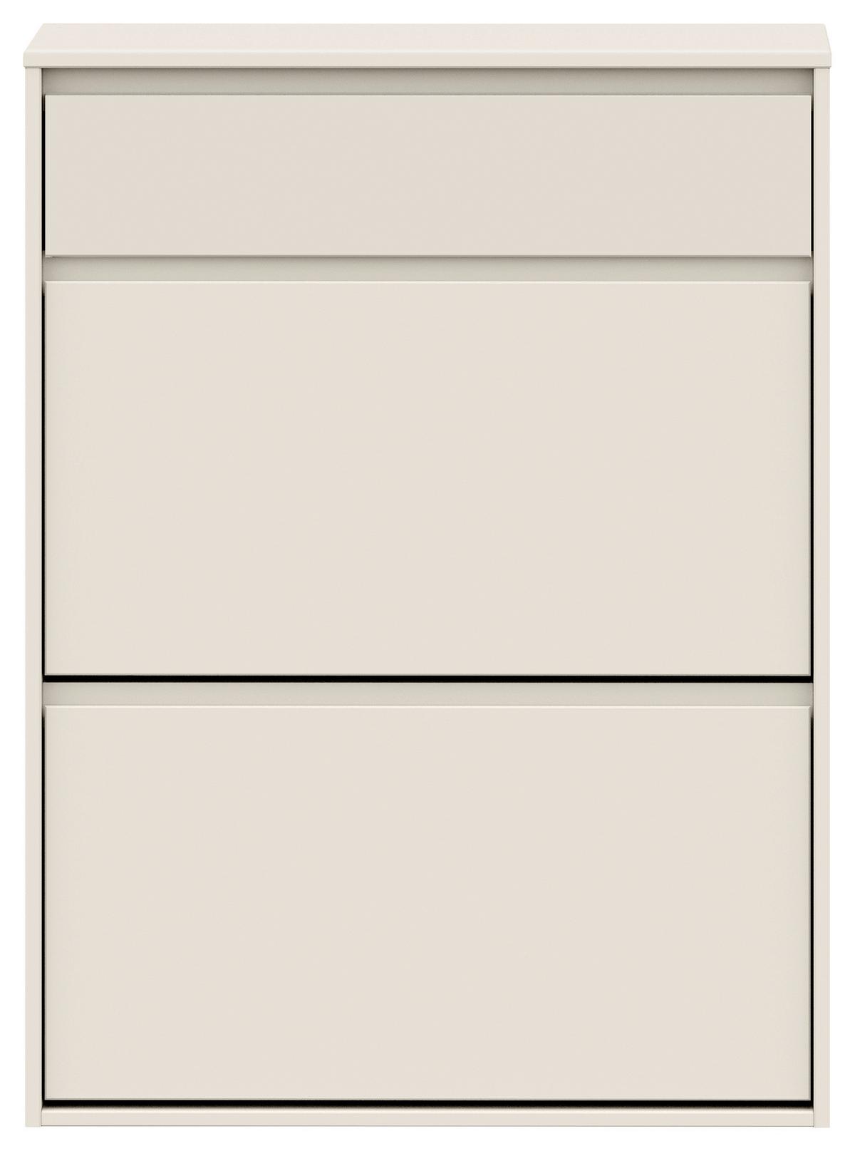 SZAFKA UCHYLNA NA BUTY MAGDEBURG - kaszmir, Design, drewno (80/106/35cm) - Livetastic