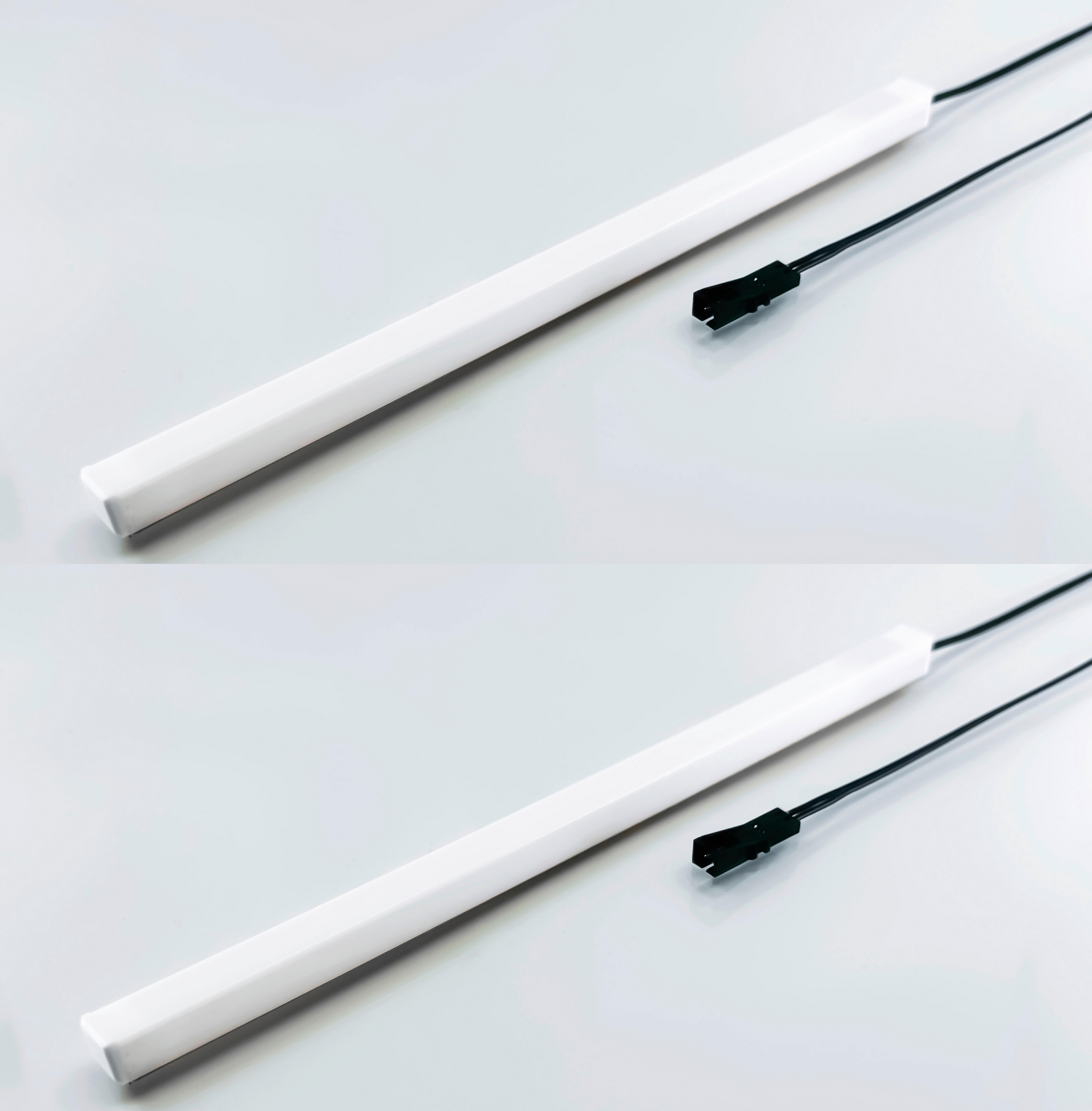 OŚWIETLENIE/PÓŁKI SZKLANE COMO - Design (40/1/1cm) - Novel