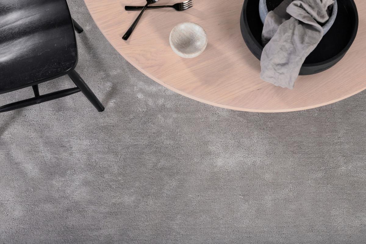 HOCHFLORTEPPICH UNDRA - Hellgrau/Grau, LIFESTYLE, Textil (200/300cm) - P & B