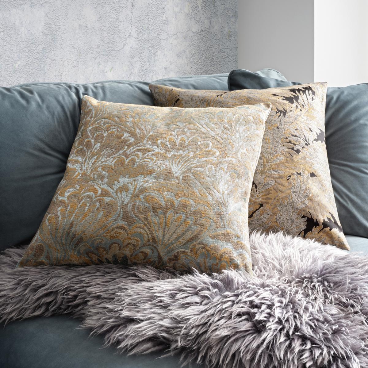 Schaffell Jenny in Grau ca. 90x60cm - Grau, Fell (60/90-105cm) - Modern Living