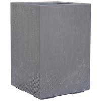 Blumenkasten Grau Betonoptik - Grau, Basics, Kunststoff (40/60/40cm) - Siena Garden